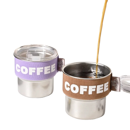 VASO TÉRMICO DE ACERO INOXIDABLE “COFFEE”