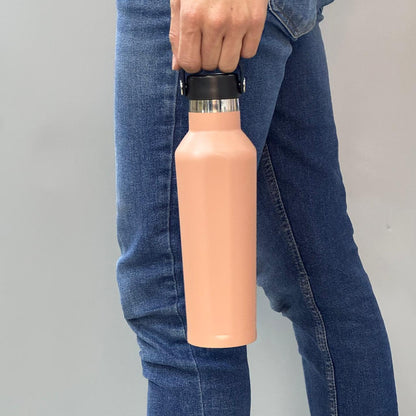 TERMO BOTELLA TAPA MANIJA 500ML