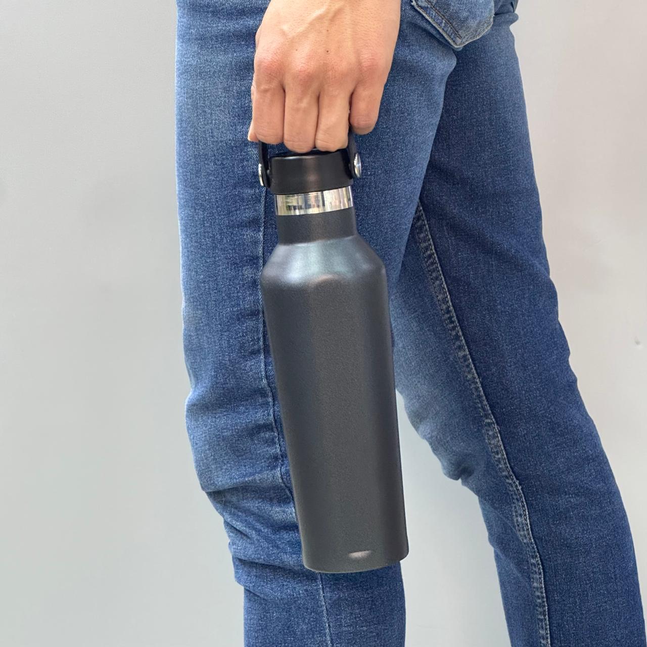 TERMO BOTELLA TAPA MANIJA 500ML