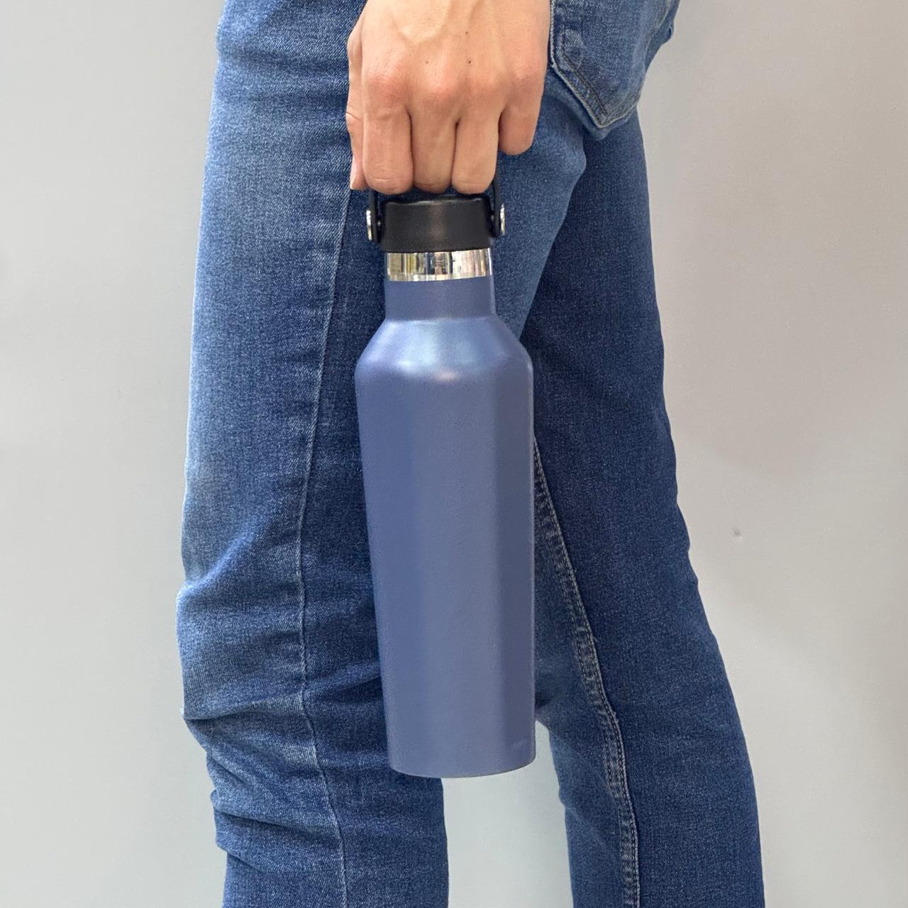 TERMO BOTELLA TAPA MANIJA 500ML