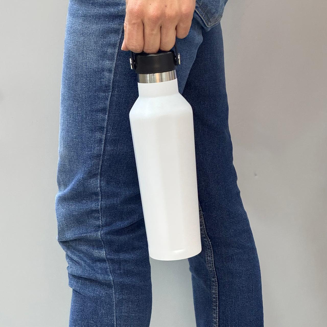 TERMO BOTELLA TAPA MANIJA 500ML