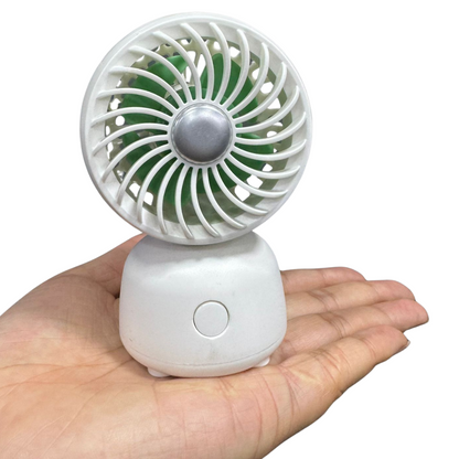 VENTILADOR RECARGABLE MINI
