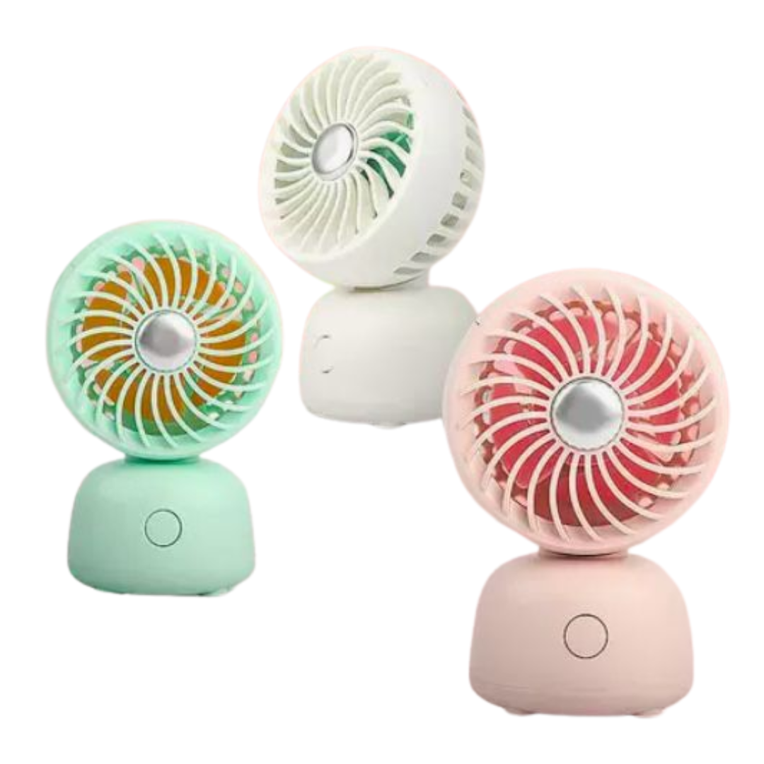 VENTILADOR RECARGABLE MINI