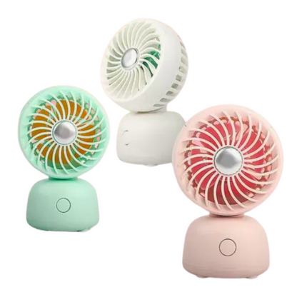 VENTILADOR RECARGABLE MINI