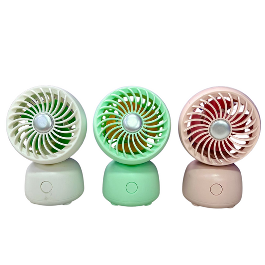VENTILADOR RECARGABLE MINI