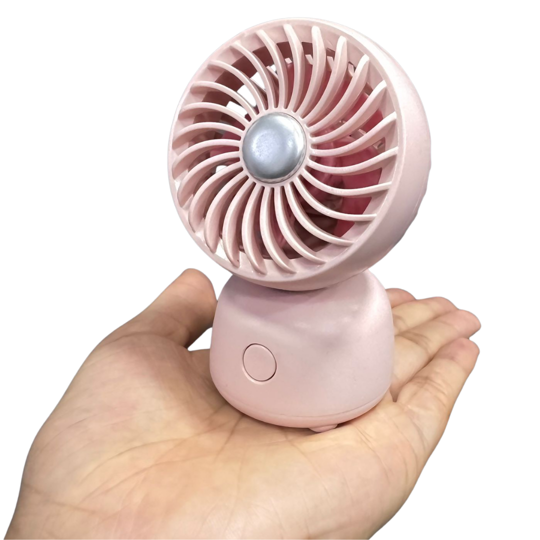 VENTILADOR RECARGABLE MINI