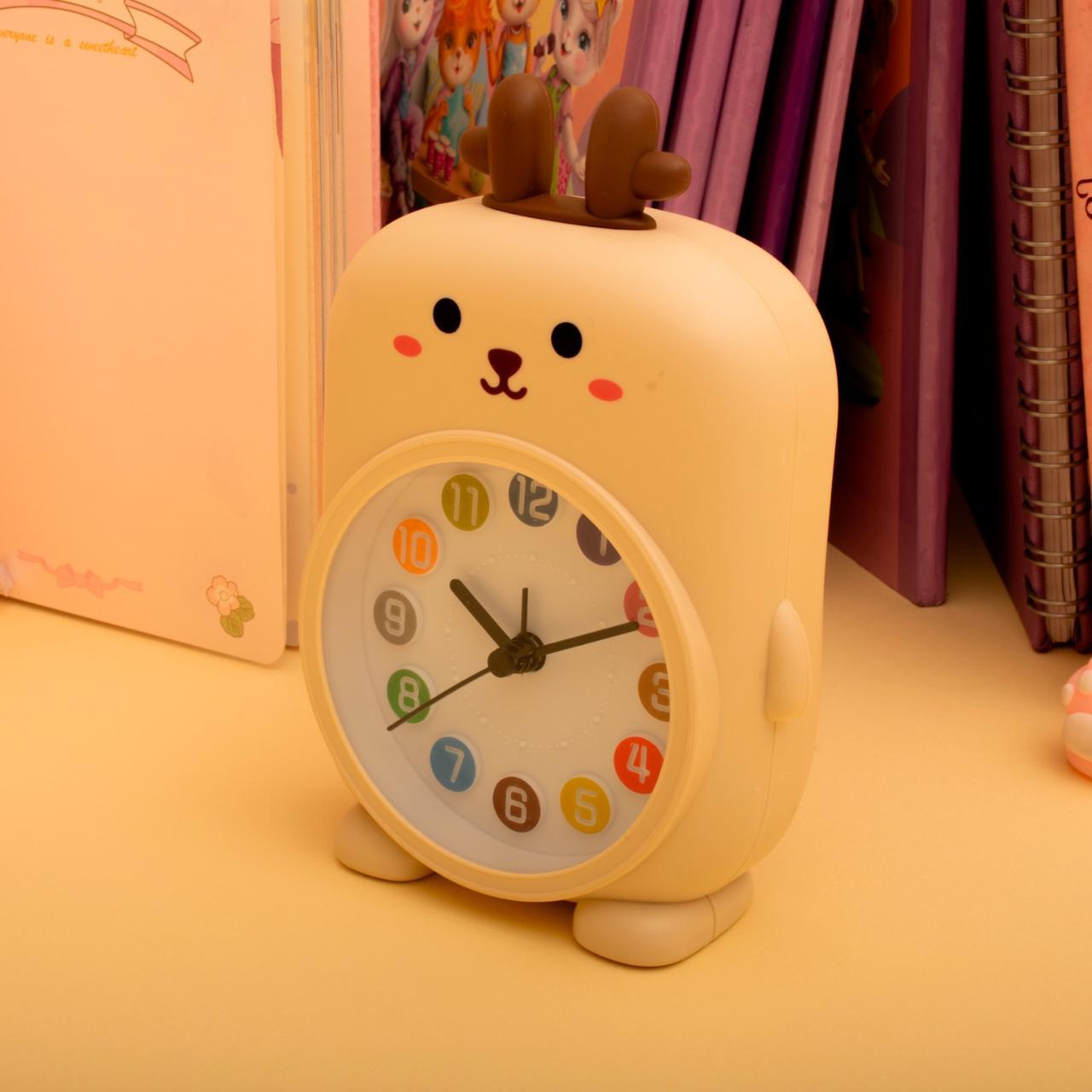 RELOJ DESPERTADOR INFANTIL