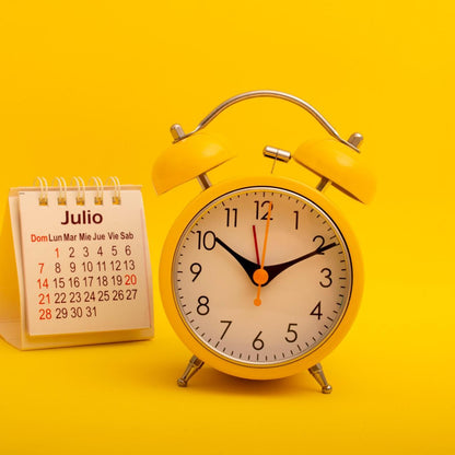 RELOJ DESPERTADOR CAMPANA