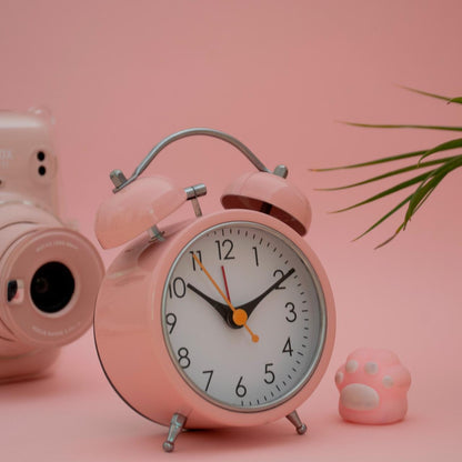 RELOJ DESPERTADOR CAMPANA
