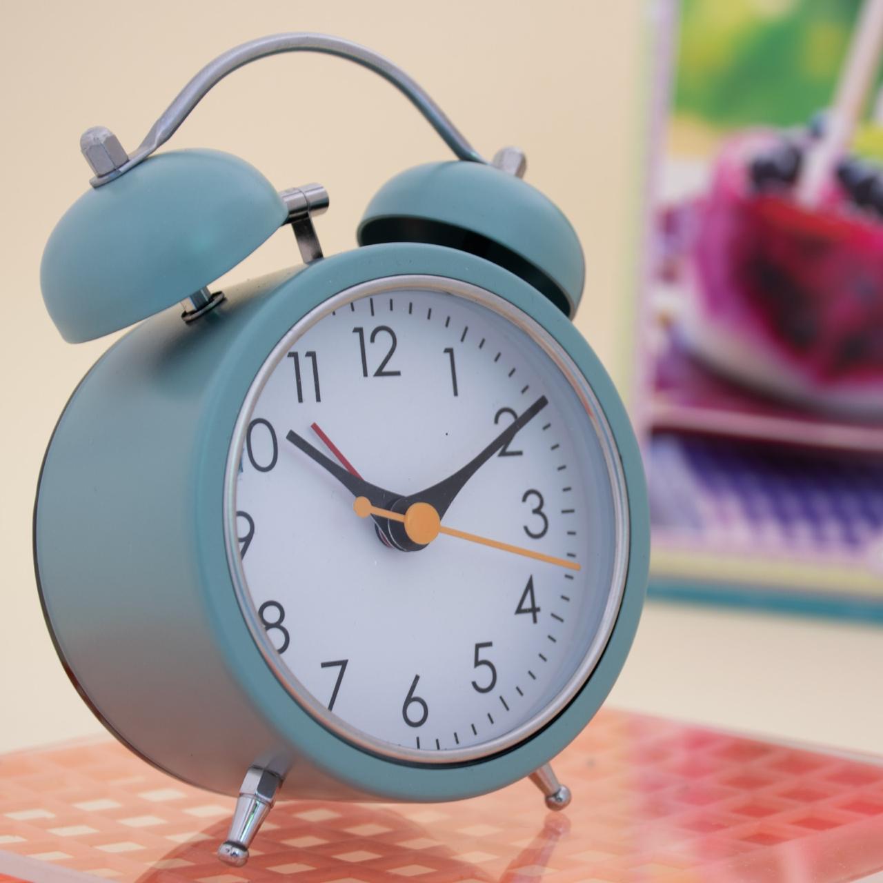 RELOJ DESPERTADOR CAMPANA