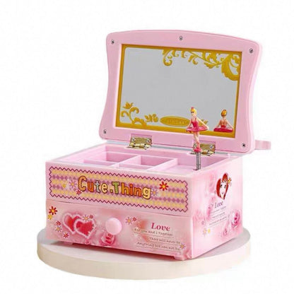 JOYERO MUSICAL TOCADOR