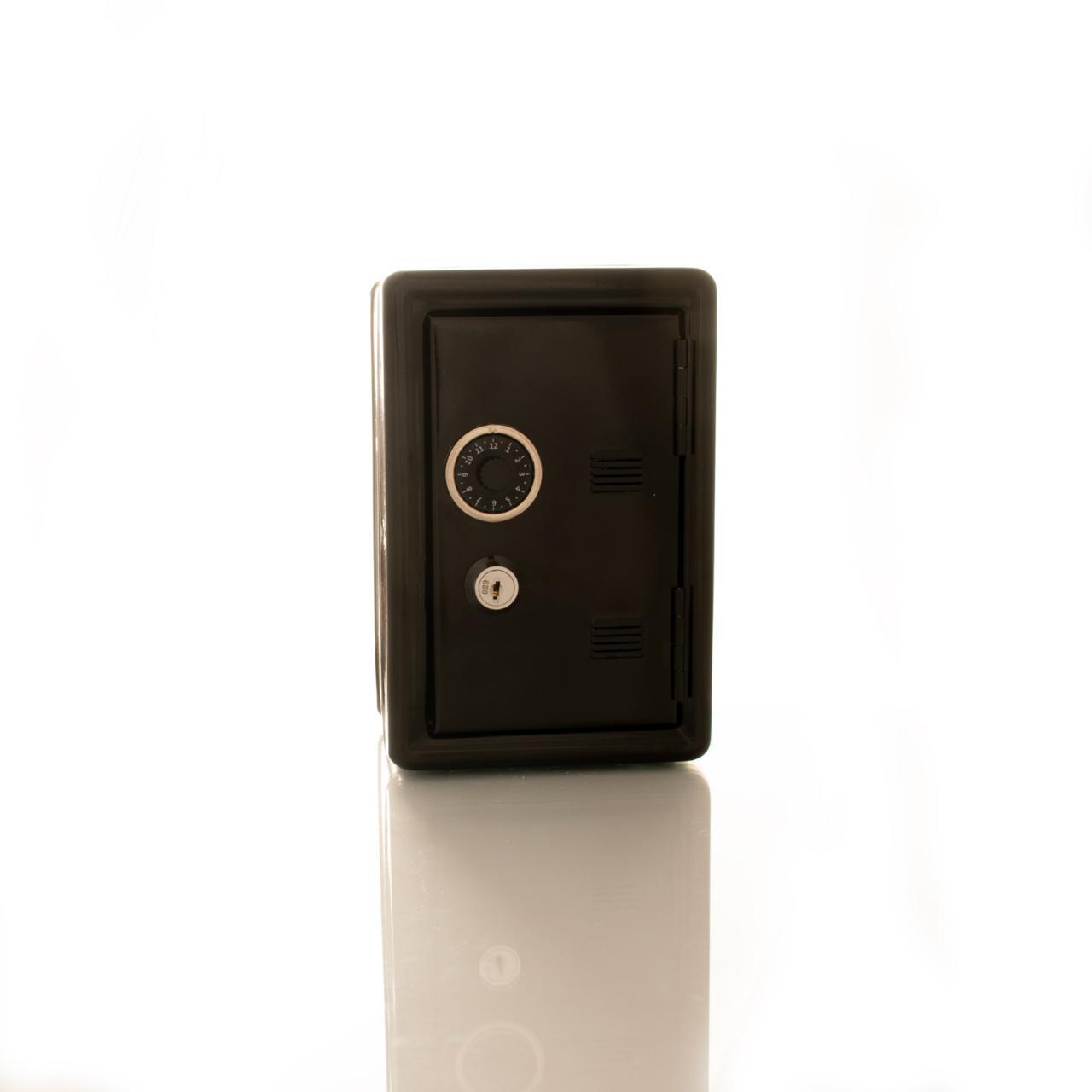 ALCANCIA SEGURIDAD METALICA LLAVE