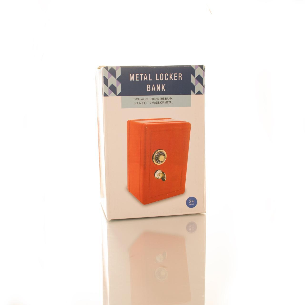 ALCANCIA SEGURIDAD METALICA LLAVE