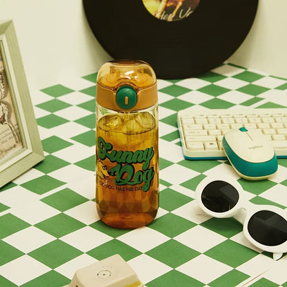 BOTELLA CON PITILLO LUNNY DOG 500ML