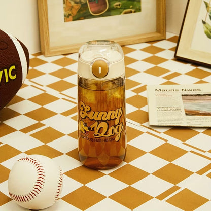 BOTELLA CON PITILLO LUNNY DOG 500ML