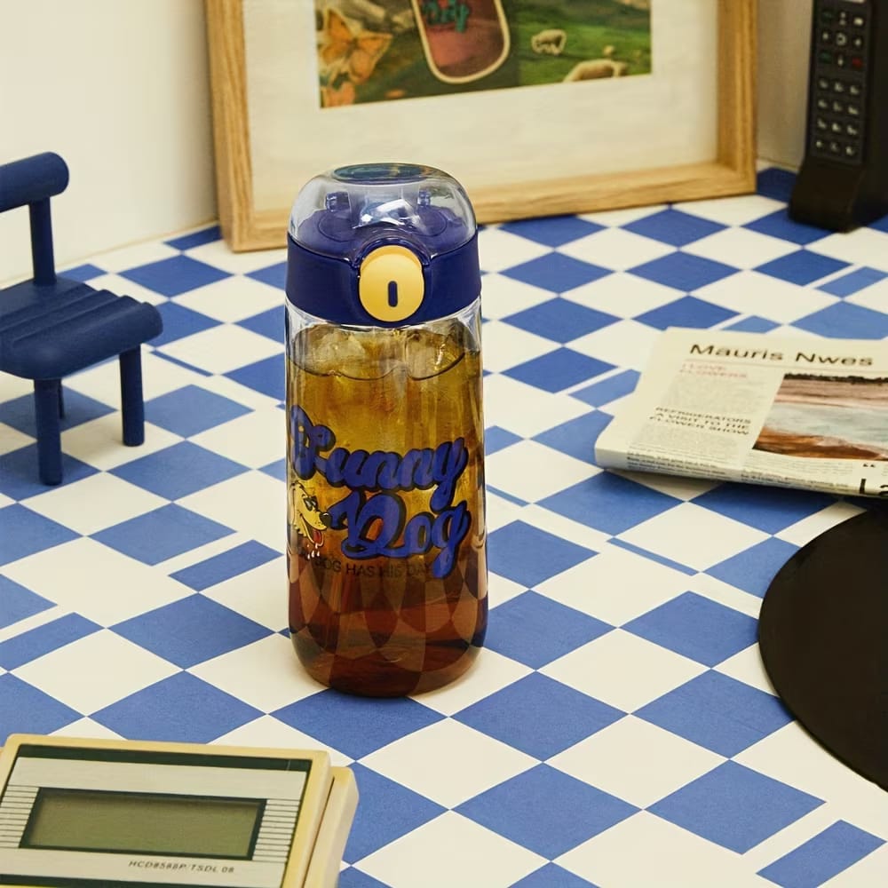 BOTELLA CON PITILLO LUNNY DOG 500ML