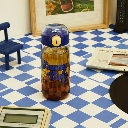 BOTELLA CON PITILLO LUNNY DOG 500ML