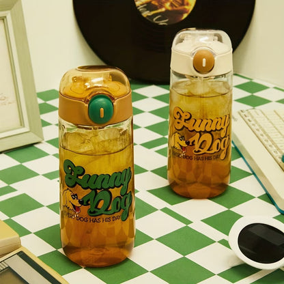 BOTELLA CON PITILLO LUNNY DOG 500ML