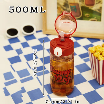 BOTELLA CON PITILLO LUNNY DOG 500ML