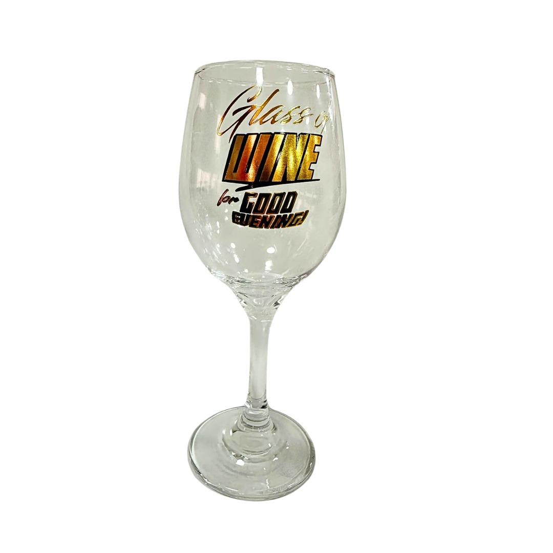 SET POCILLO Y COPA DE VINO X 3PCS