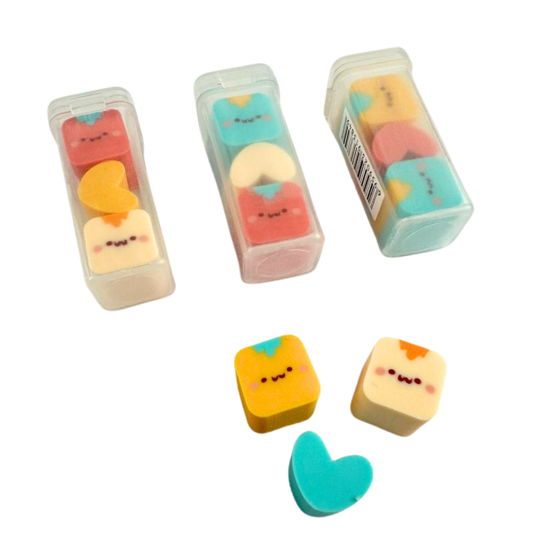 BORRADOR FIGURAS  DISPLAY X 3PCS