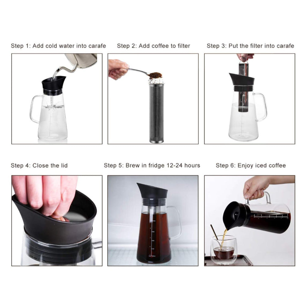 CAFETERA JARRA COLD BREW 1500ML