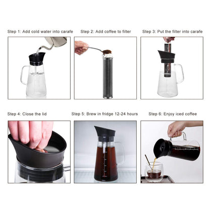 CAFETERA JARRA COLD BREW 1500ML