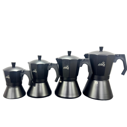 CAFETERA ITALIANA NEGRA HONEY HOME BY ZIEM