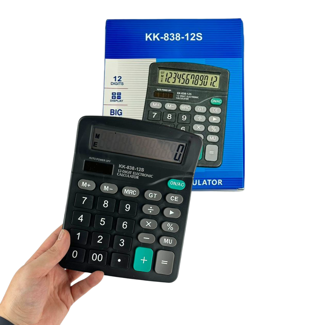 CALCULADORA 12 DIGITOS grande