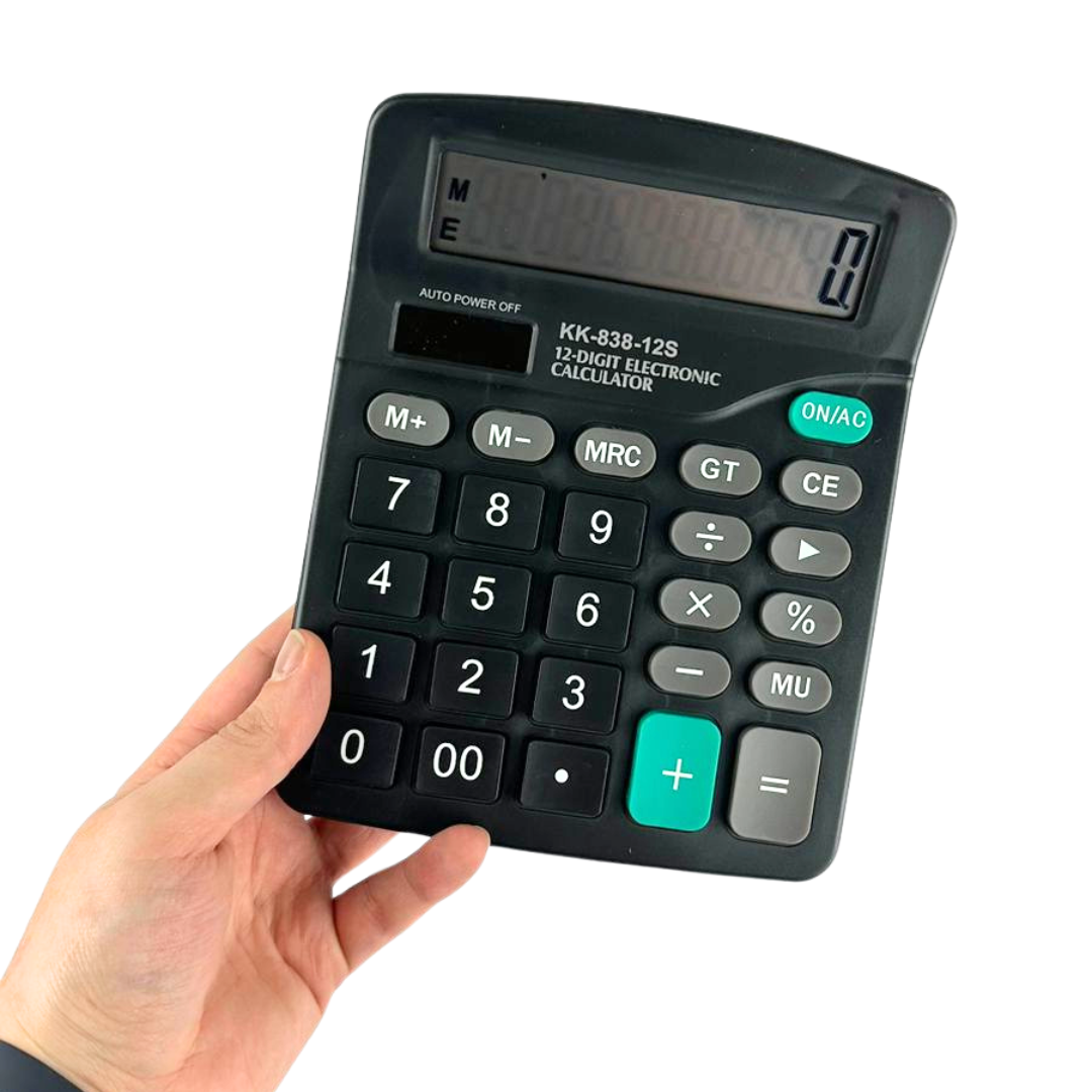 CALCULADORA 12 DIGITOS grande