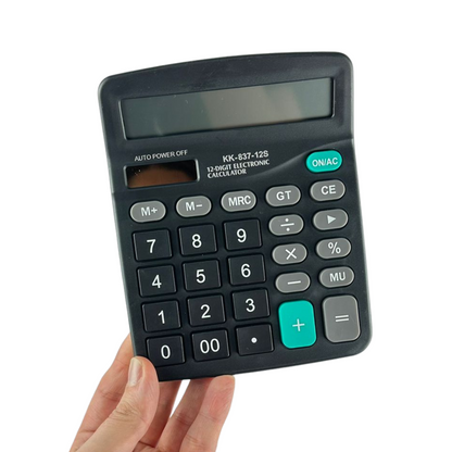 CALCULADORA 12 DIGITOS