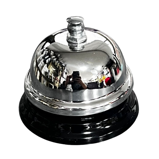 CAMPANA METALICA RECEPCIÓN