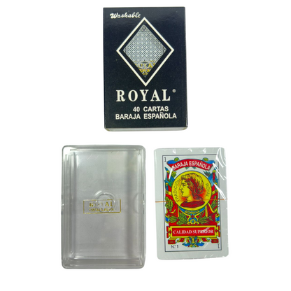 NAIPE ESPAÑOL ROYAL PLASTIFICADO