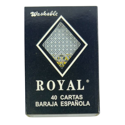 NAIPE ESPAÑOL ROYAL PLASTIFICADO