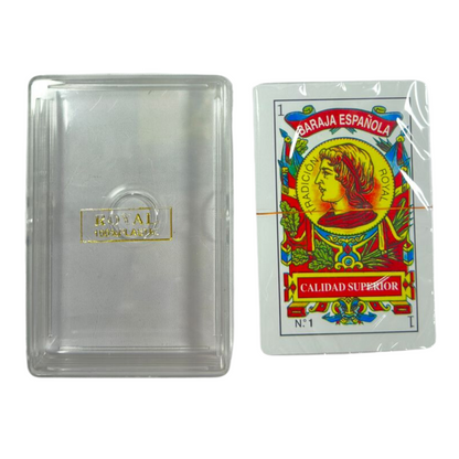 NAIPE ESPAÑOL ROYAL PLASTIFICADO
