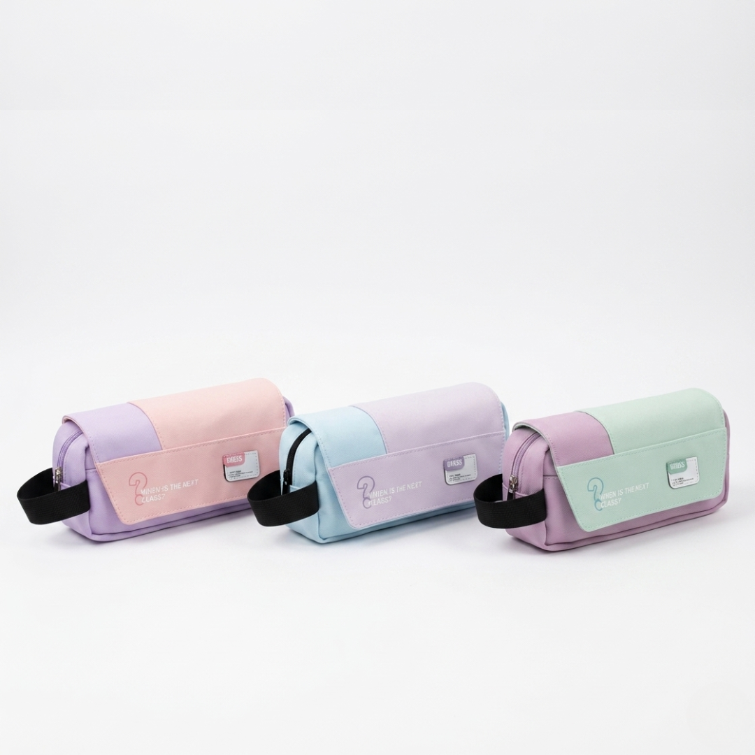 CARTUCHERA KAWAII MULTIUSOS