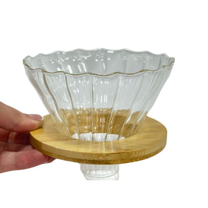 METODO CAFE V60 BASE MADERA SENCILLO