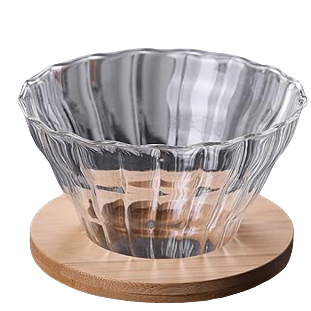 METODO CAFE V60 BASE MADERA SENCILLO