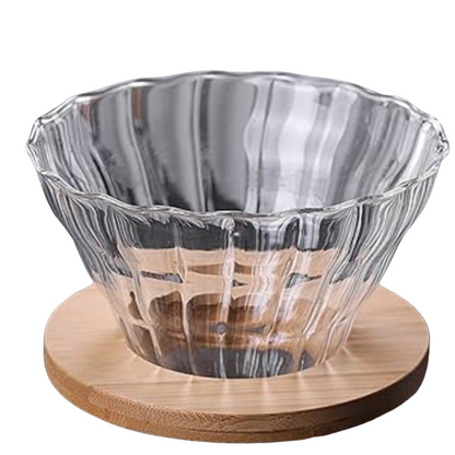 METODO CAFE V60 BASE MADERA SENCILLO
