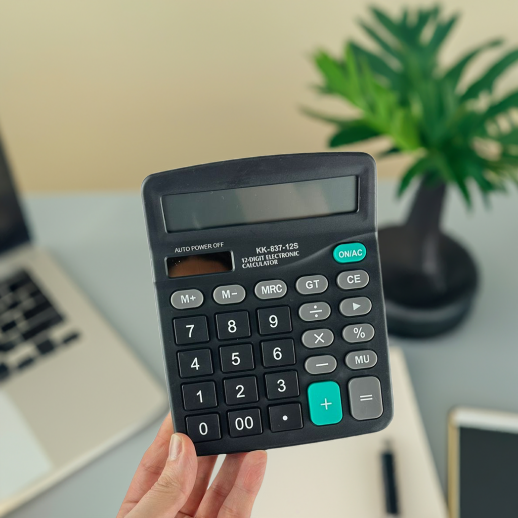 CALCULADORA 12 DIGITOS
