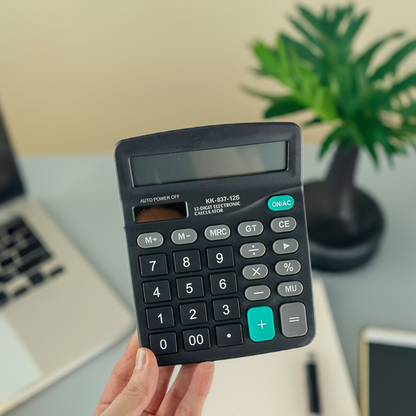 CALCULADORA 12 DIGITOS