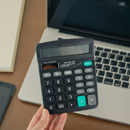 CALCULADORA 12 DIGITOS