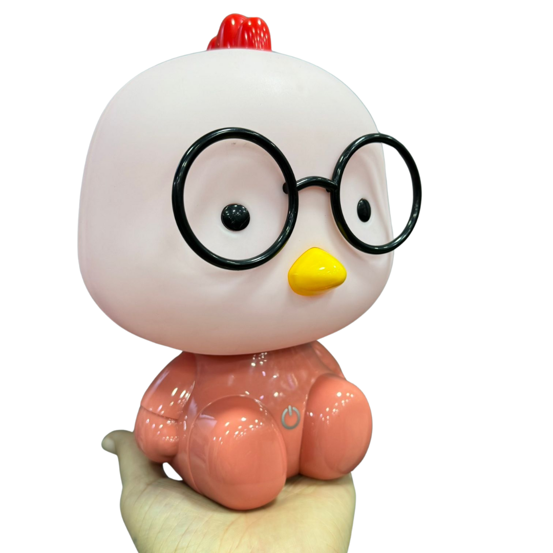 LAMPARA CABEZONA DE POLLO