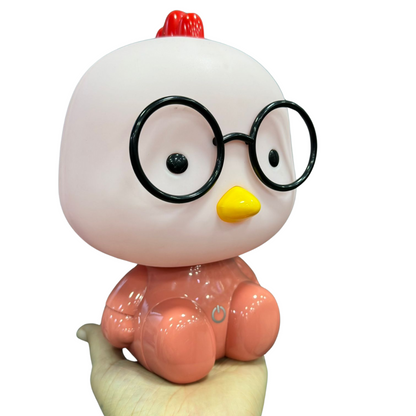 LAMPARA CABEZONA DE POLLO