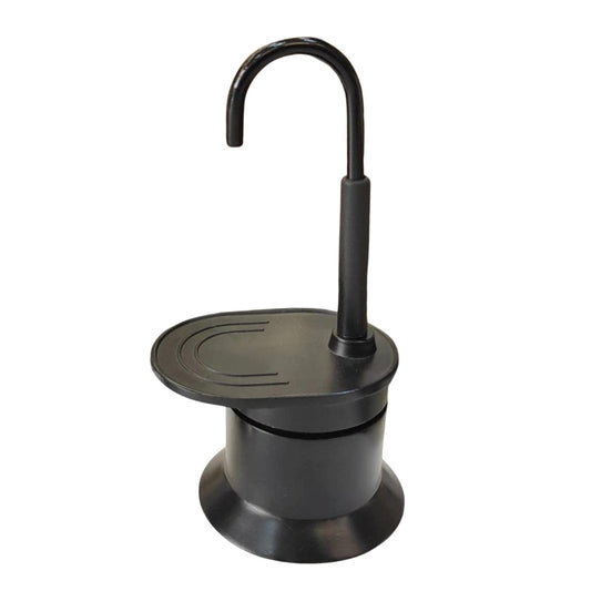 CAFETERA MOKA CUELLO GANSO ALUMINIO 1 TAZA
