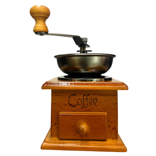 MOLINO CAFE MANUAL MESITA MADERA