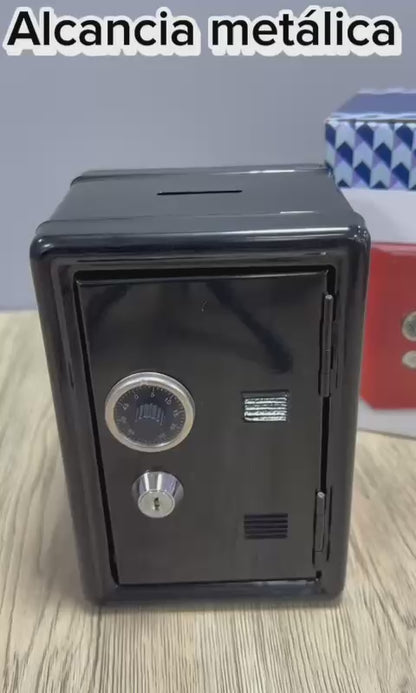 ALCANCIA SEGURIDAD METALICA LLAVE