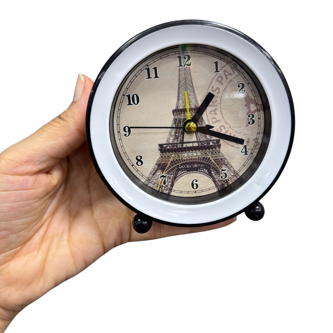 RELOJ DESPERTADOR MONUMENTOS