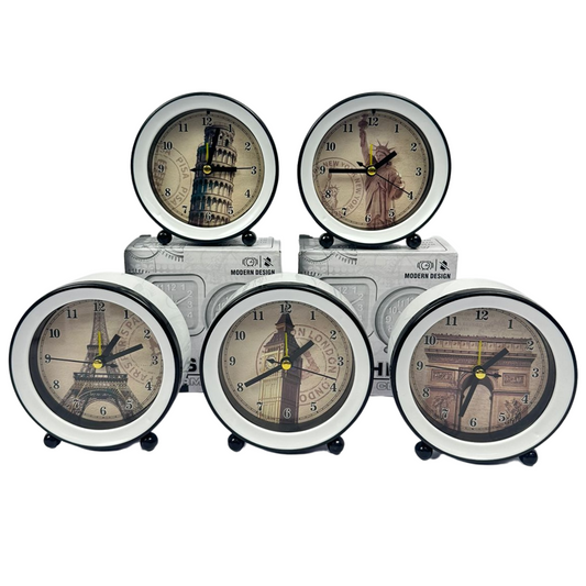 RELOJ DESPERTADOR MONUMENTOS