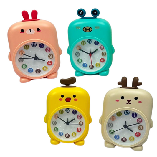 RELOJ DESPERTADOR INFANTIL